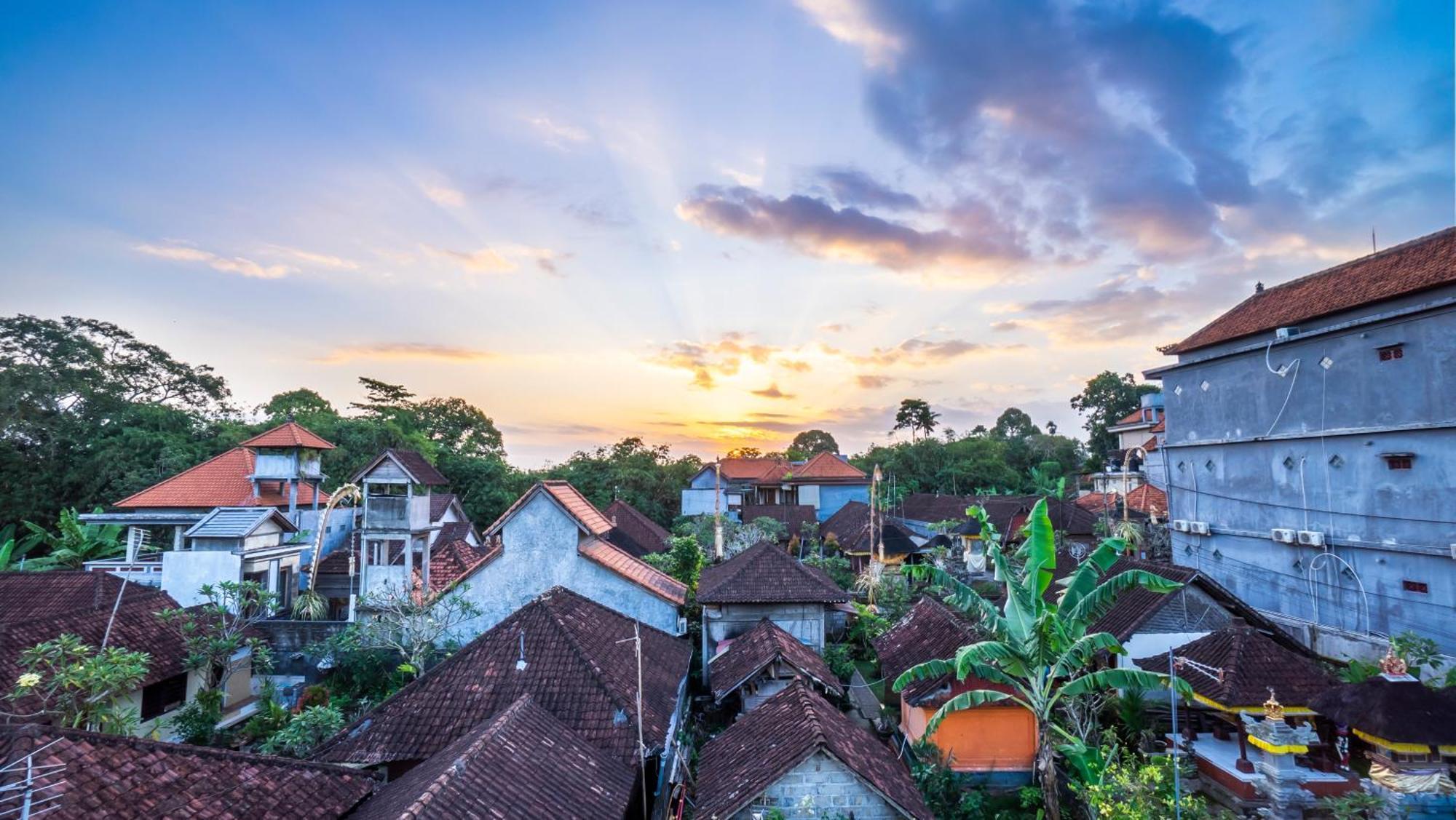 Skyline House Ubud View By Eps Esterno foto