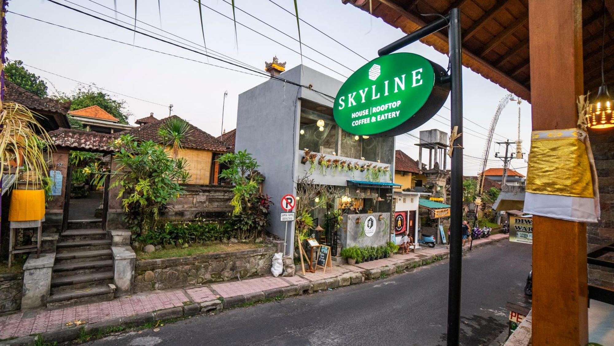 Skyline House Ubud View By Eps Esterno foto
