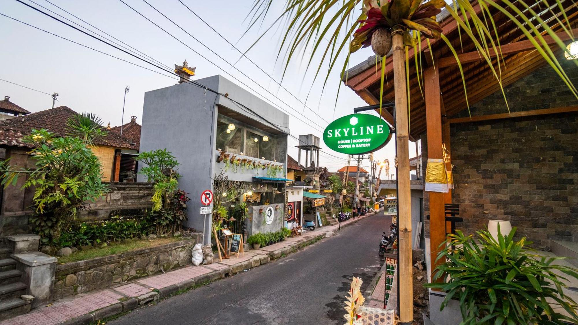 Skyline House Ubud View By Eps Esterno foto